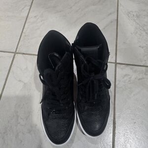 G by Guess Black Ankle Boots